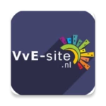 vve app android application logo